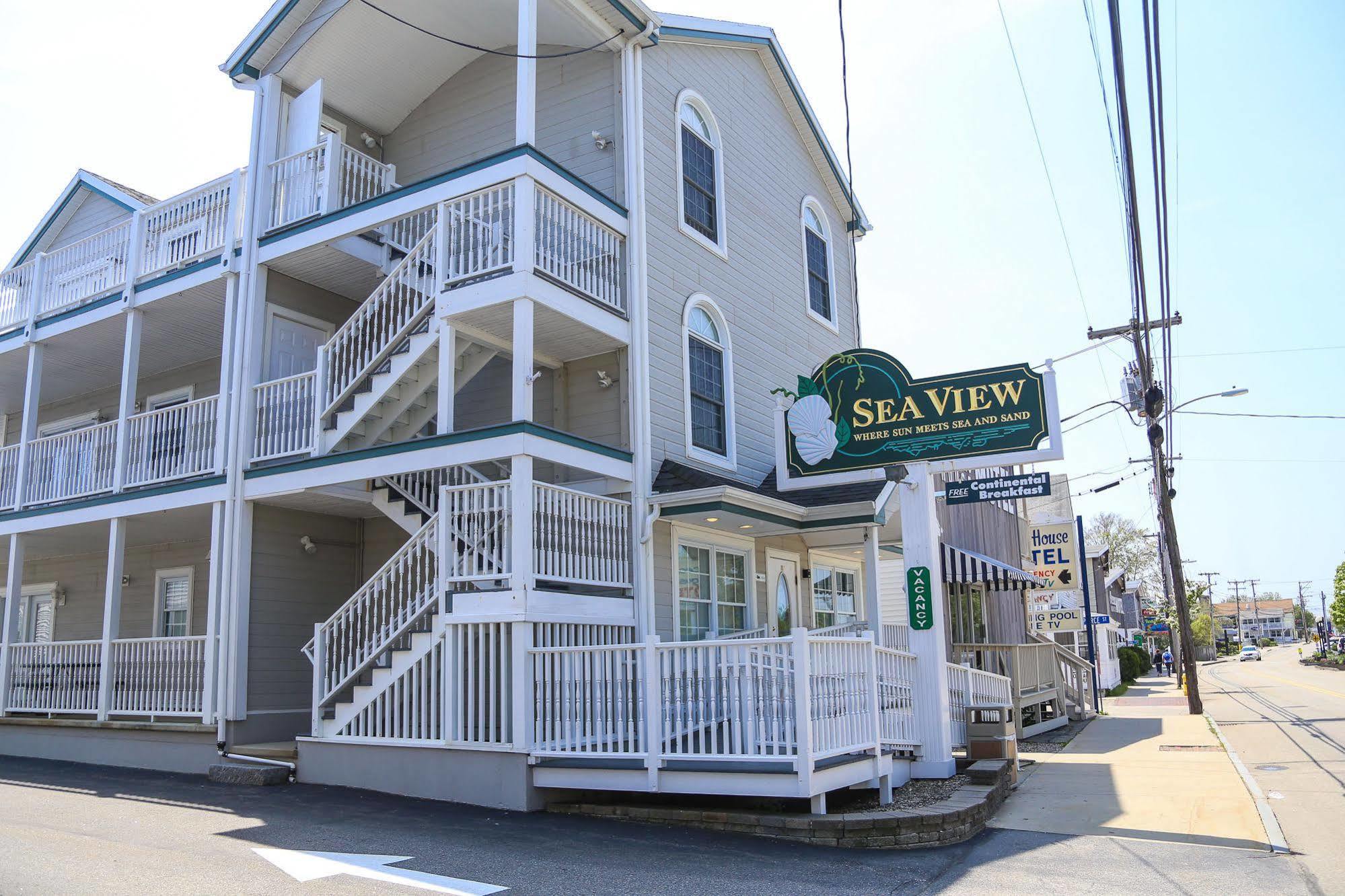 Sea View Inn Old Orchard Beach Bagian luar foto
